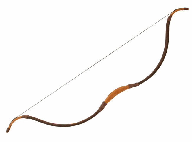 Archery Bow And Arrow PNG High-Quality Image