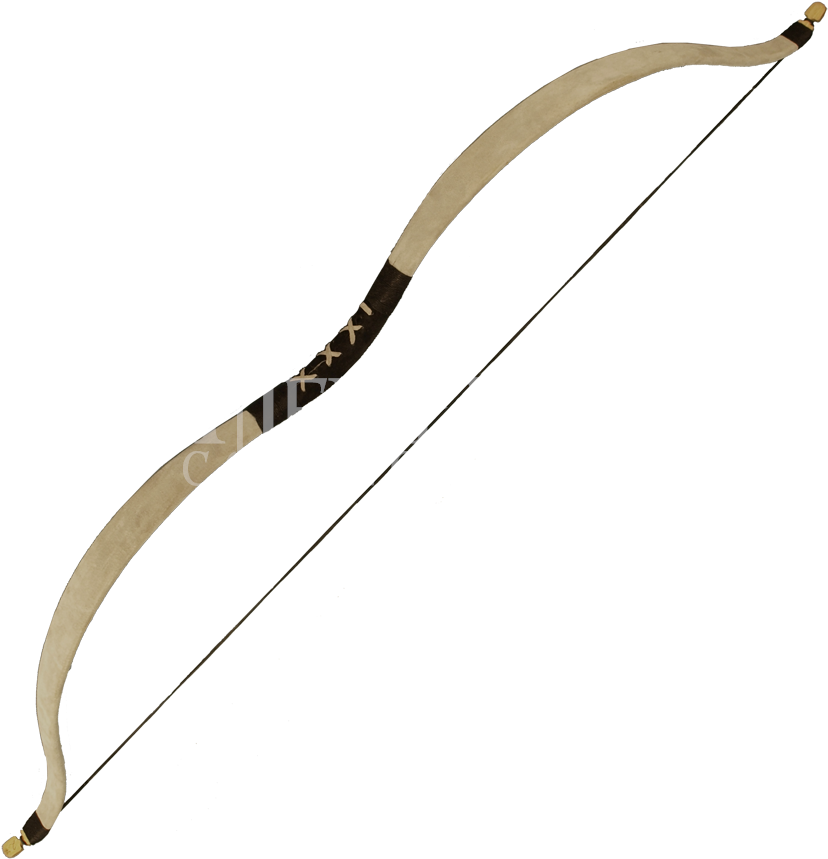 Archery Bow And Arrow PNG Transparent Image