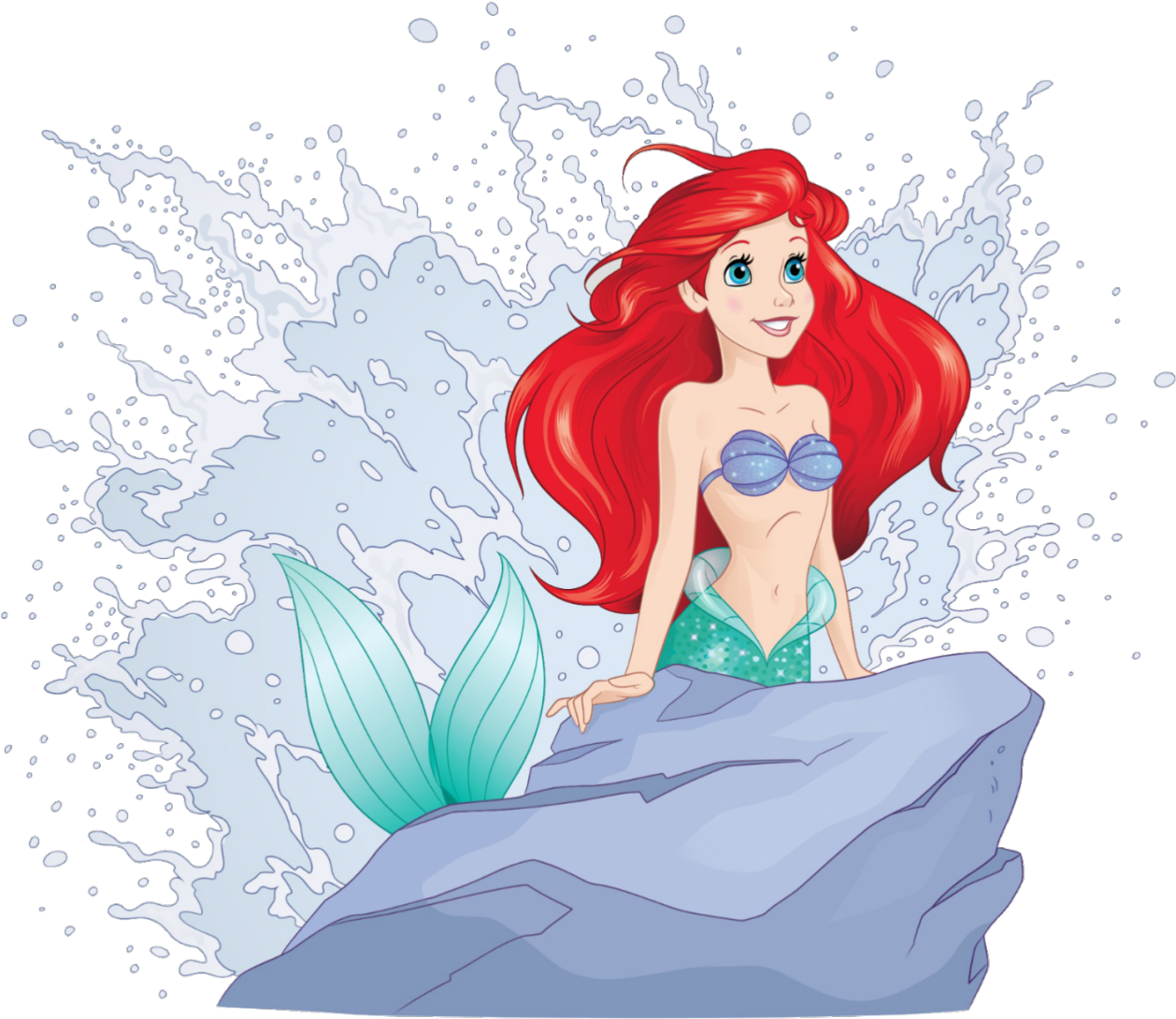 Ariel PNG High-Quality Image