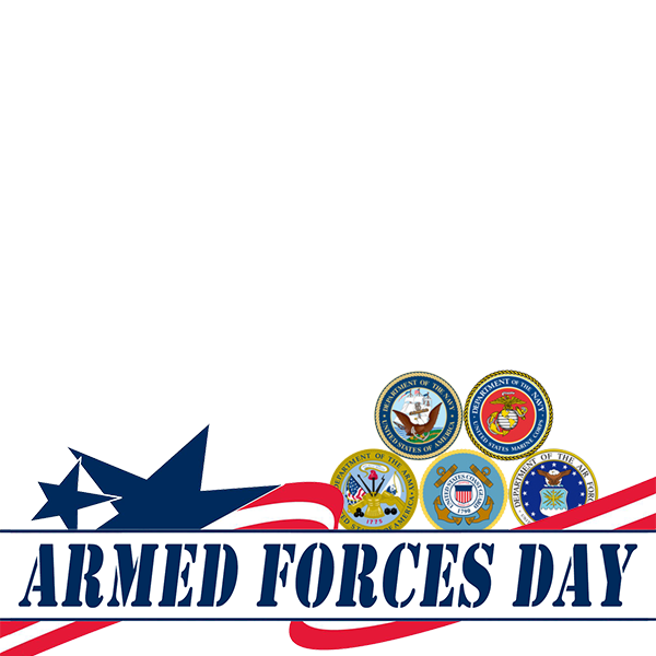 Armed Forces Day Logo Transparent Image