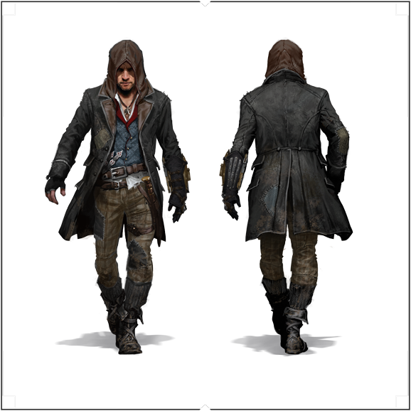 Assassin Creed Syndicate Game PNG descargar imagen