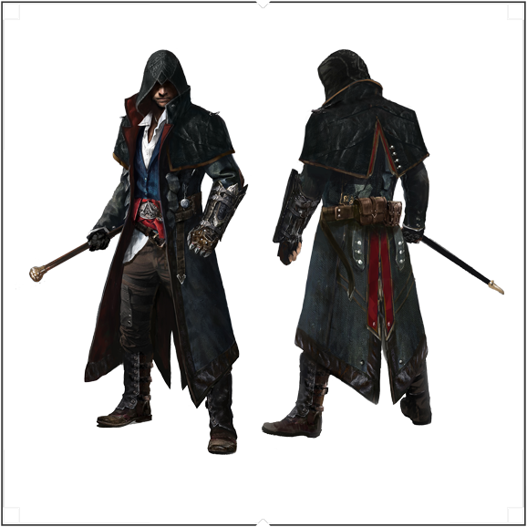 Assassin Creed Syndicate Game PNG Free Download