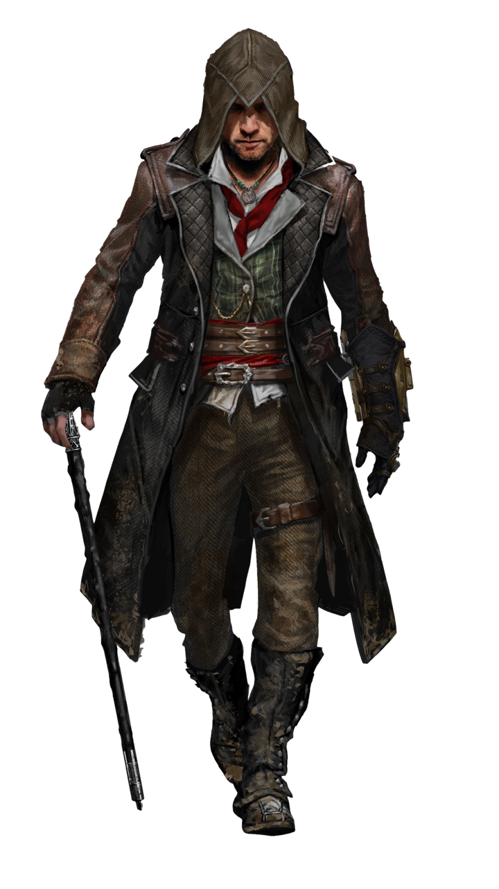 Assassin Creed Syndicate Game PNG High-Quality Image