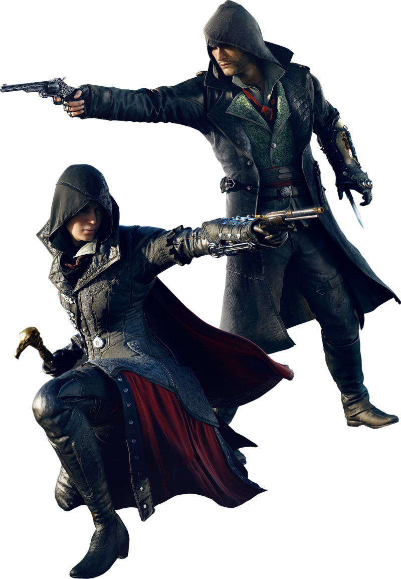 Assassin Creed Syndicate Game PNG Image