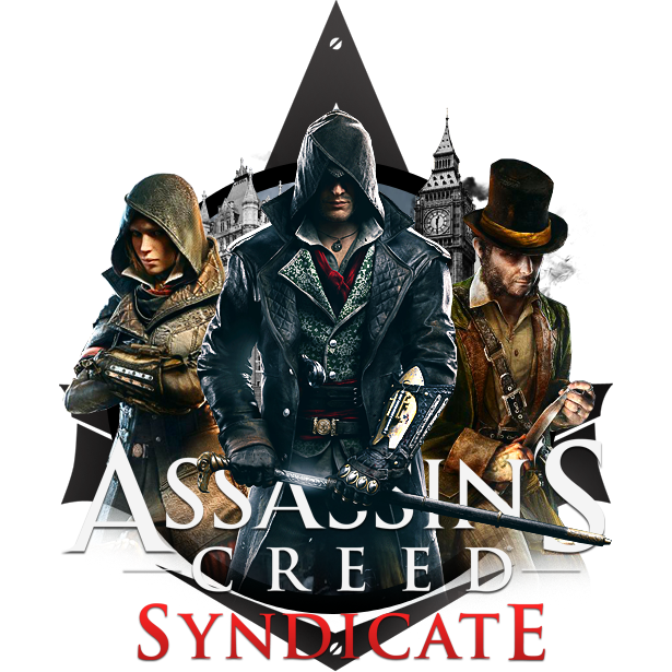 Assassin Creed Syndicate PNG-Bildhintergrund