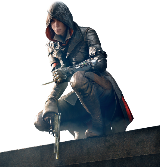 Assassins Creed Unity Video Game Free PNG Image