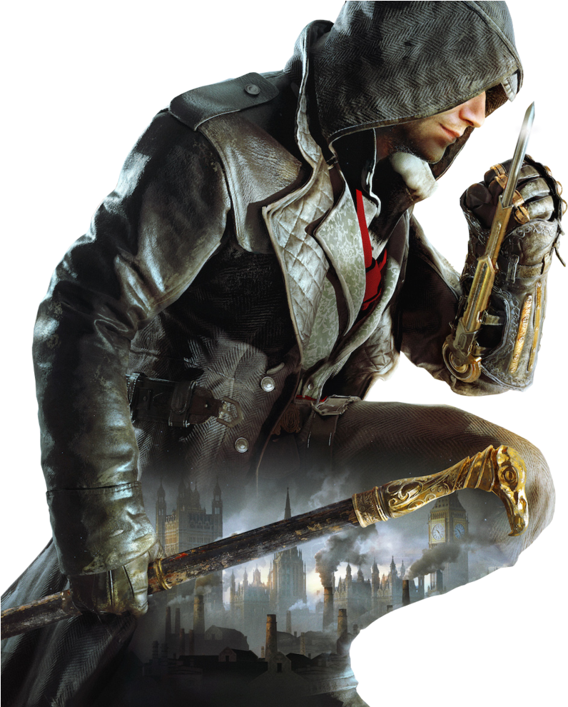 Assassins Creed Unity Video Game PNG Transparent Image