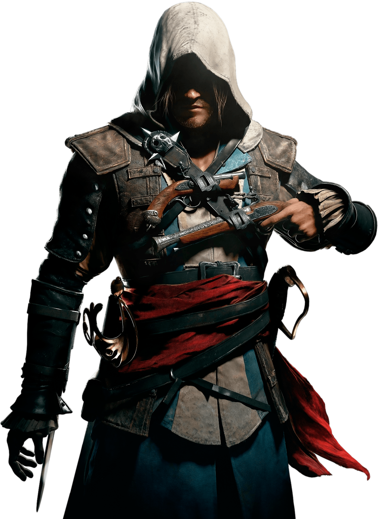 Assassin’s Creed Game PNG Gambar Transparan