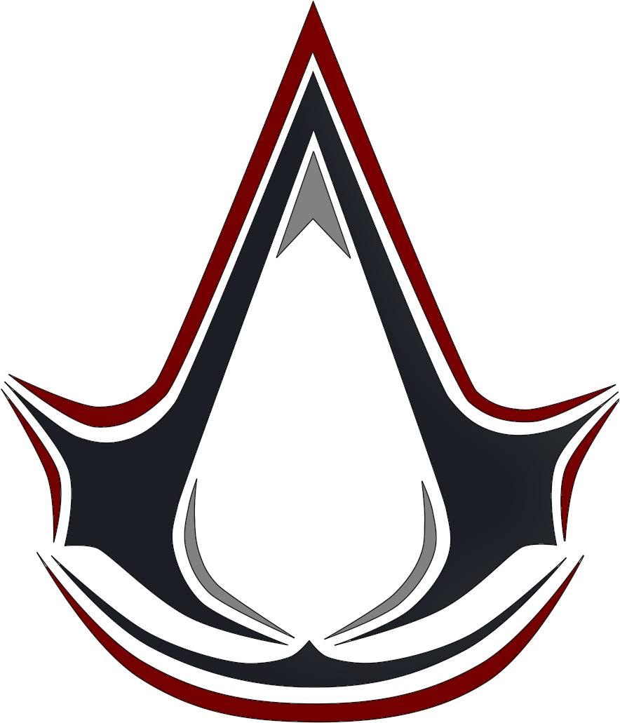 Assassin’s Creed Logo PNG-Afbeelding