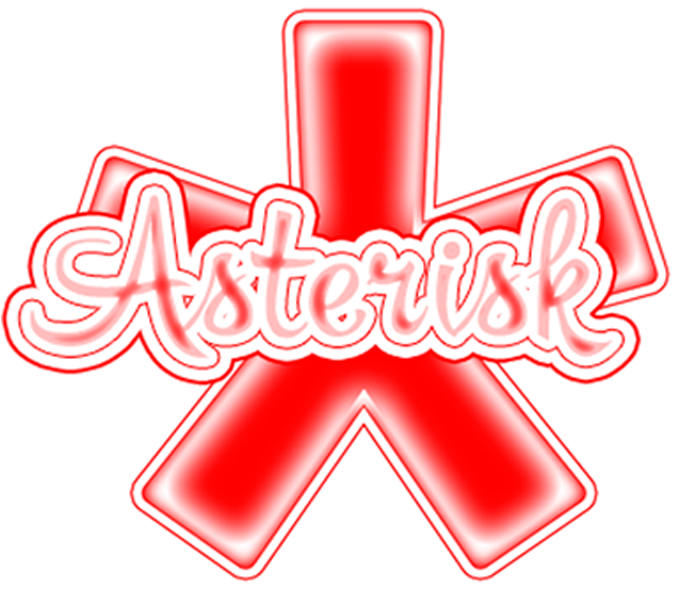 Asterisk PNG Image Background