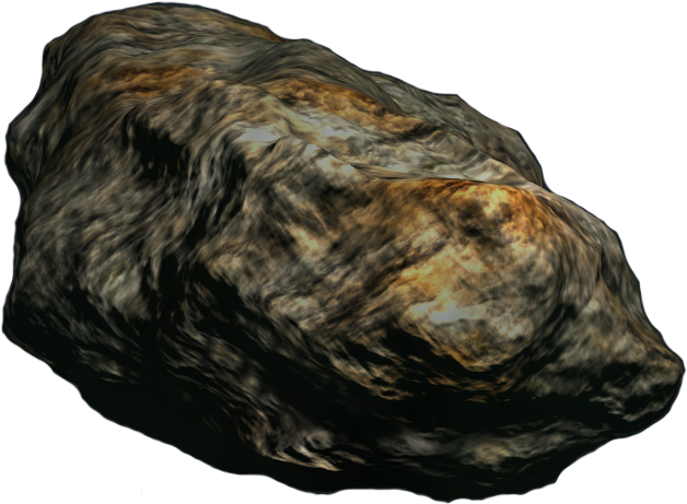 Asteroid-PNG-Bildhintergrund