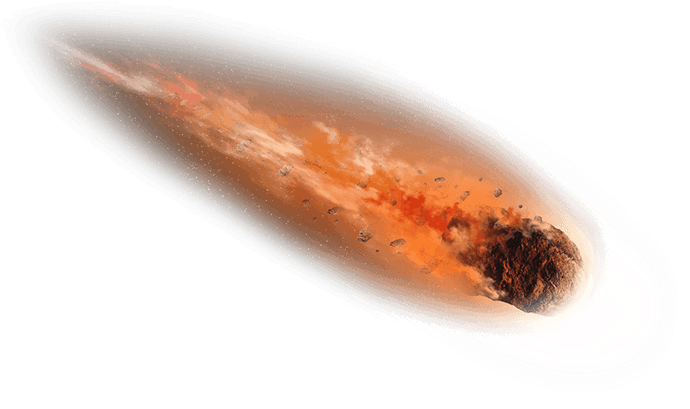 Asteroid PNG Photo