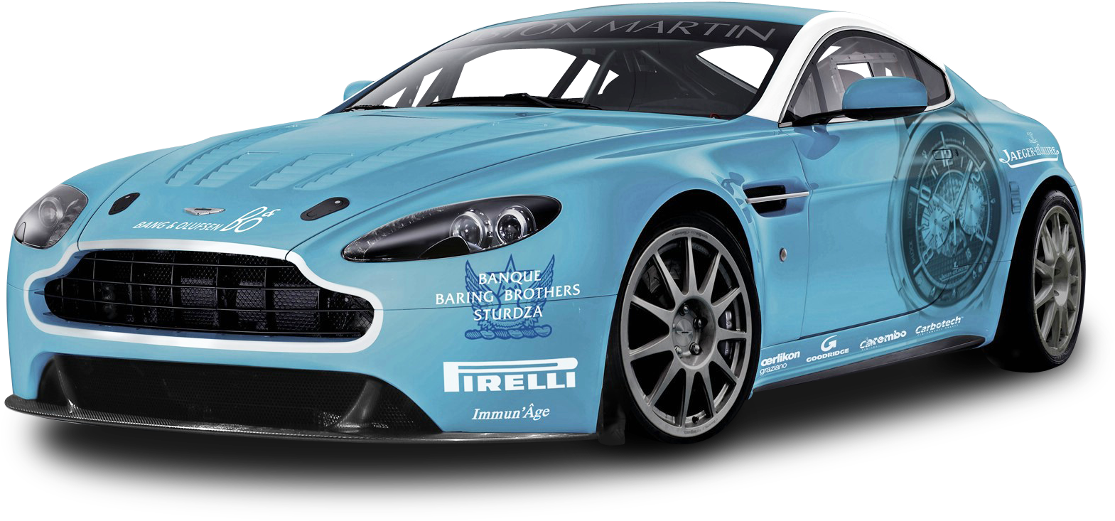 Aston Martin Car Free PNG-Afbeelding