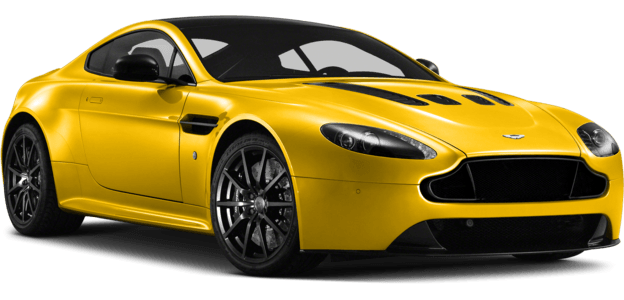 Aston Martin Car PNG High-Quality Image