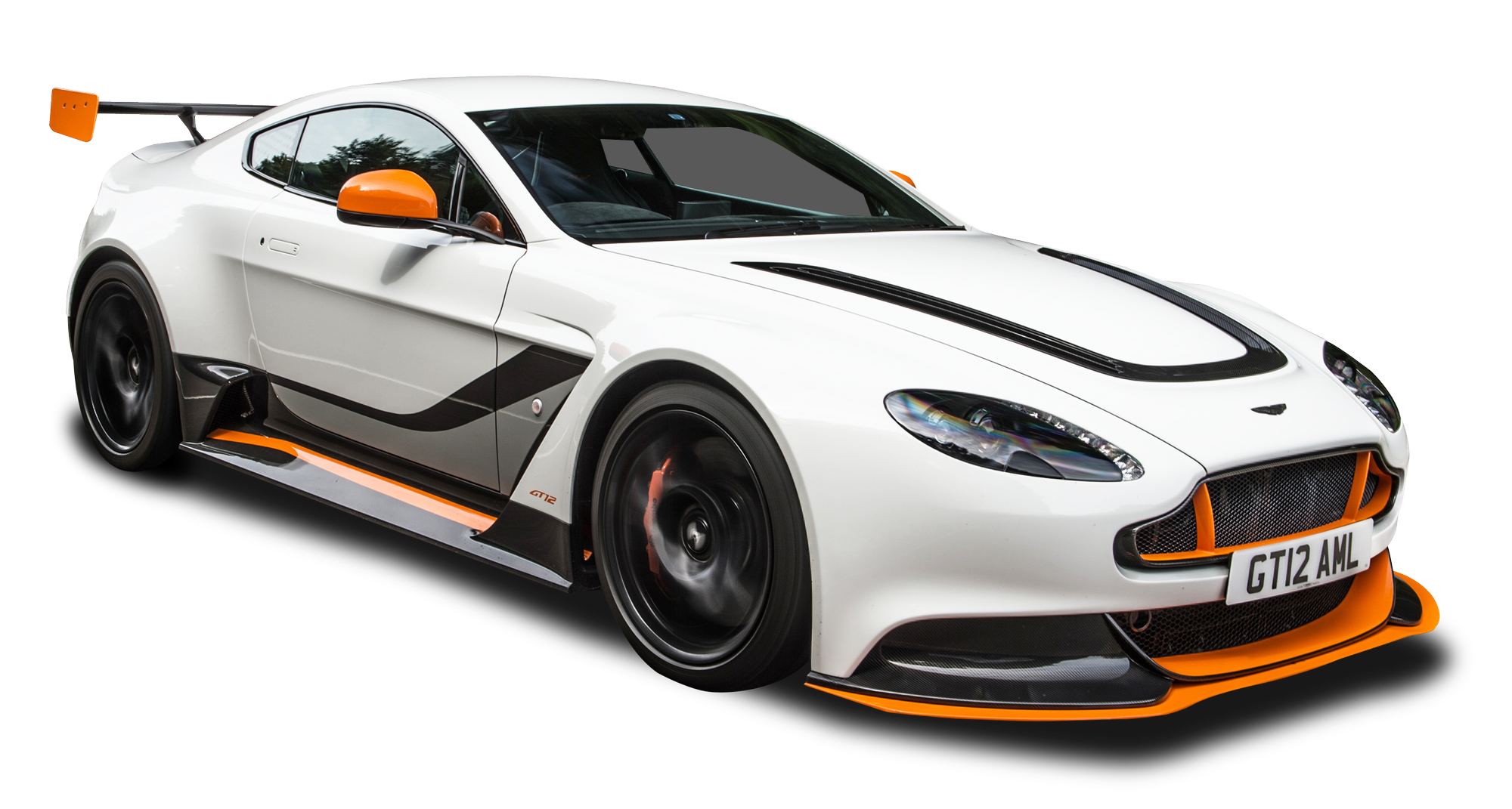 Aston Martin PNG High-Quality Image