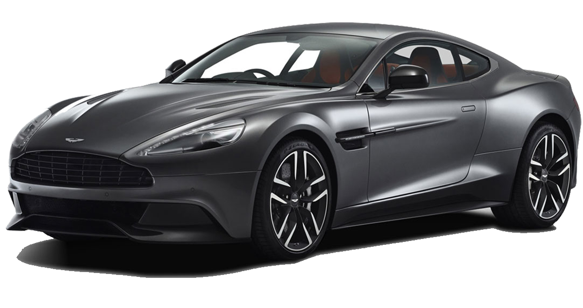 Aston Martin PNG Прозрачное изображение