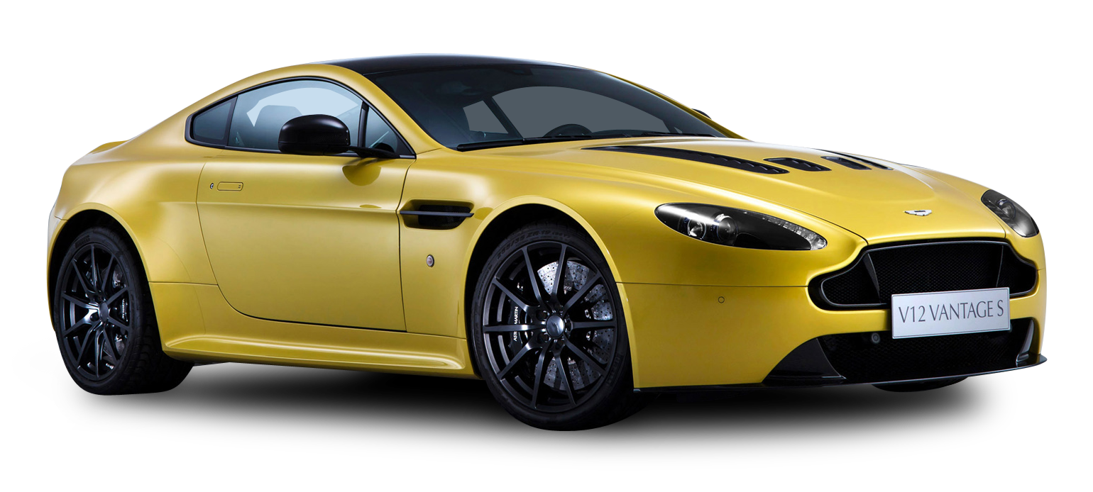 Gambar Transparan Aston Martin