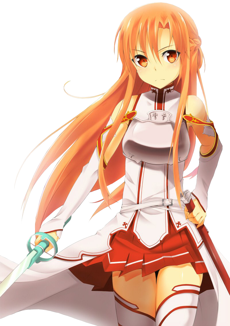 Asuna PNG Image Background
