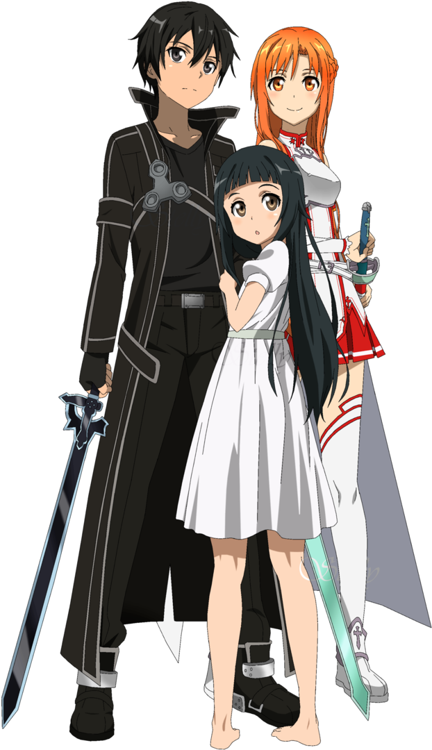 Asuna Sword Art PNG Free Download
