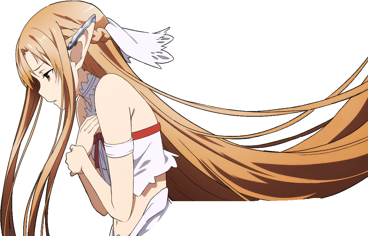Asuna Sword Art PNG Image