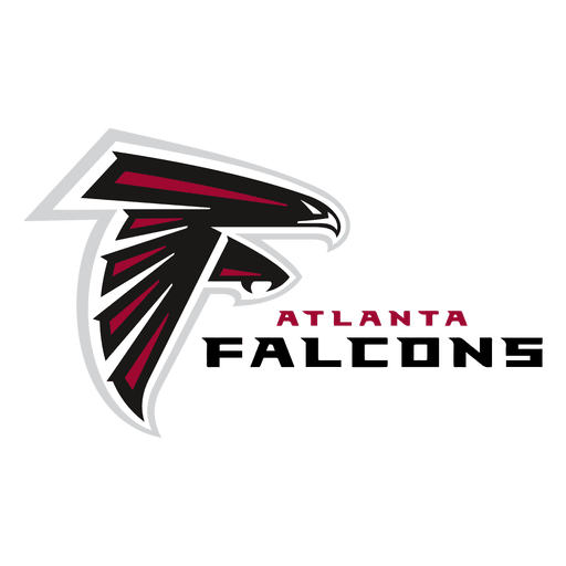 Atlanta Falcons Logo PNG Background Gambar