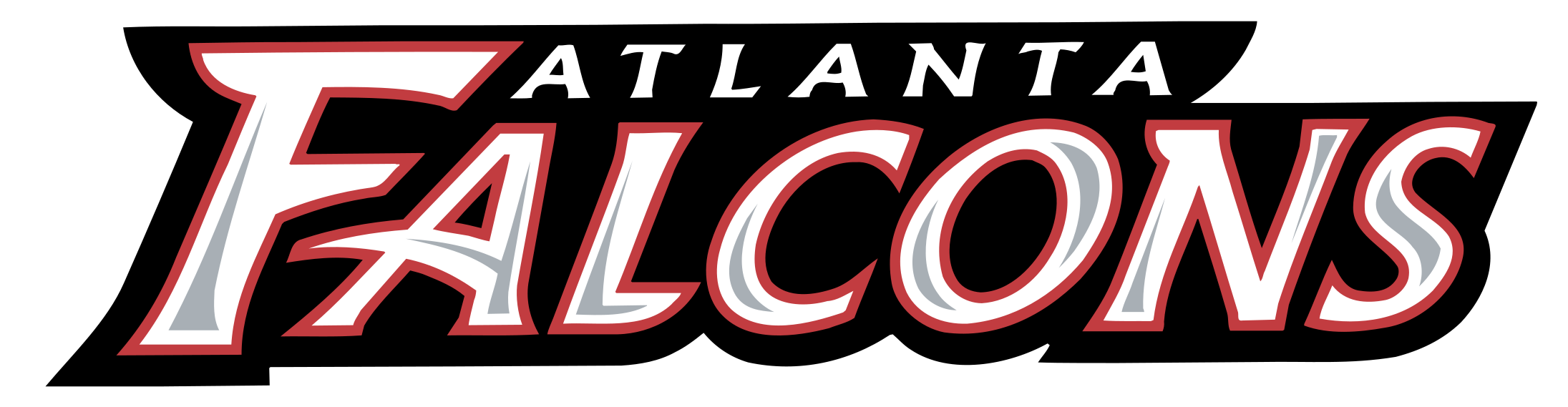 Atlanta Falcons Logo PNG Gambar Transparan