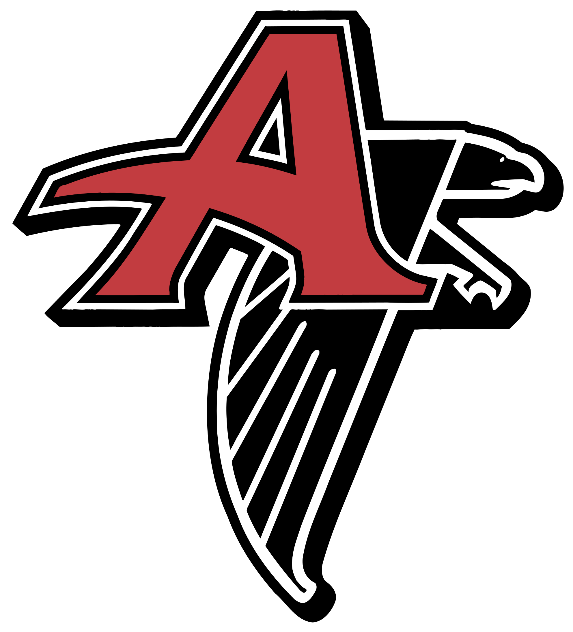 Atlanta Falcons Logo Gambar Transparan