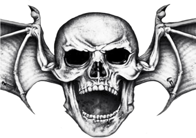 Avenged Sevenfold Deathbat PNG Image
