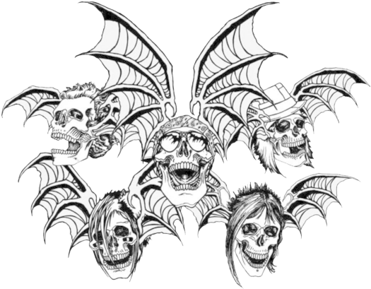 Avenged Sevenfold Deathbat PNG Photo