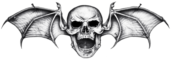 Avenged Sevenfold Deathbat PNG Transparent Image