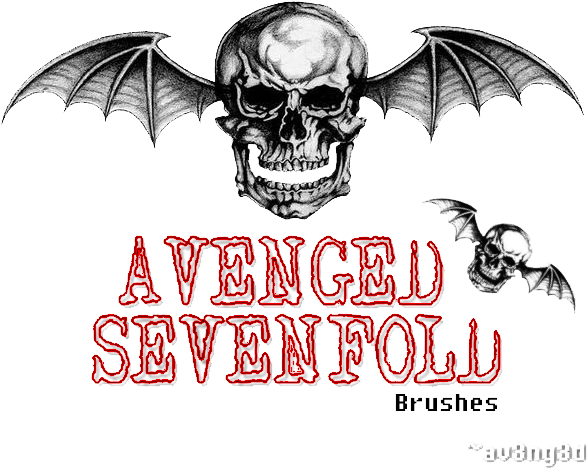 Avenged Sevenfold Logo PNG Transparent Image