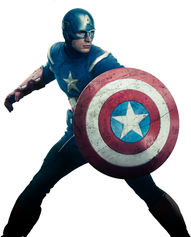 Avengers Free PNG-Bild