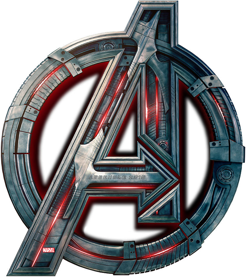 Avengers logo PNG Immagine di sfondo