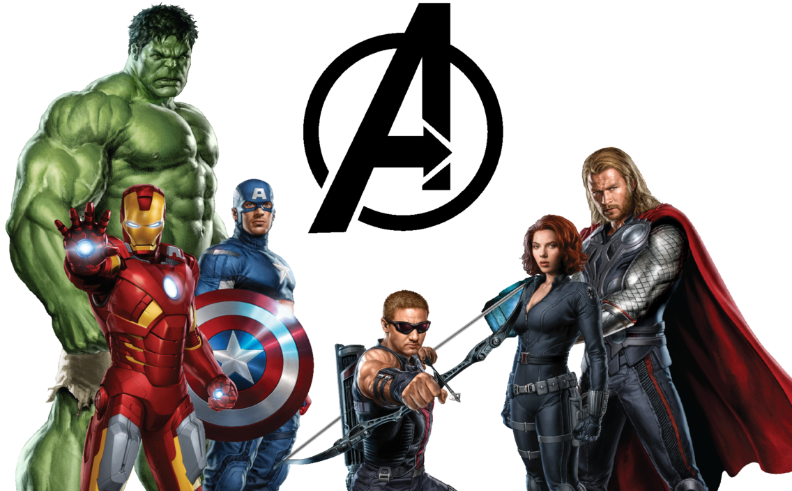 Avengers 로고 PNG 사진