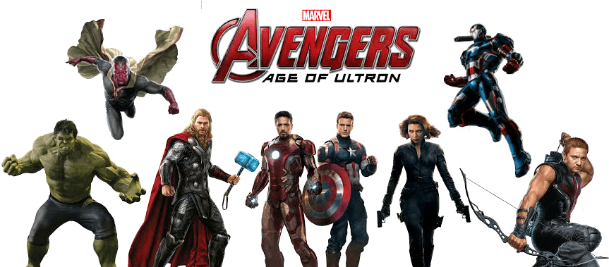Avengers 로고 PNG 투명 이미지