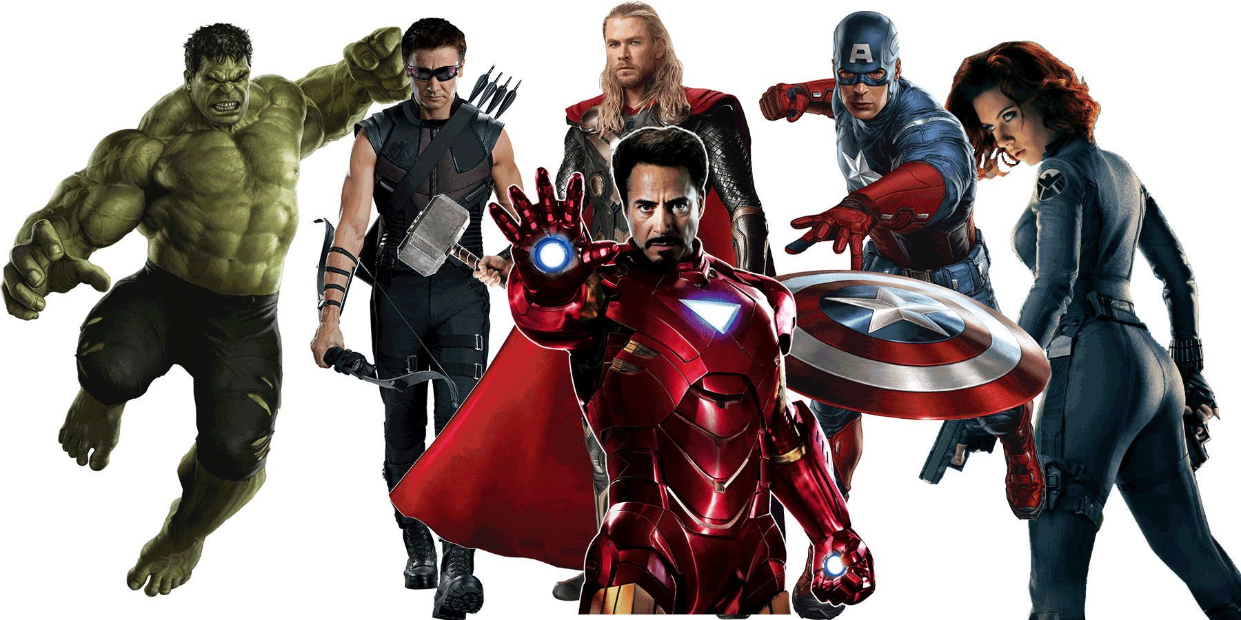 Avengers PNG Download Image
