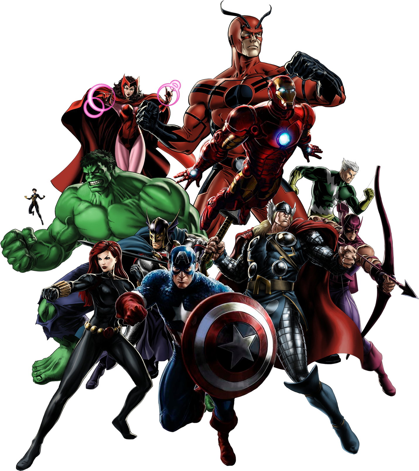 Avengers PNG unduh Gratis