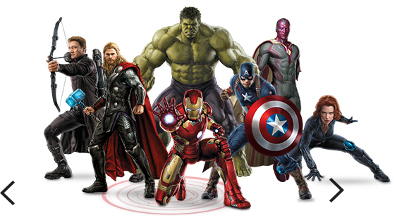 Avengers PNG High-Quality Image
