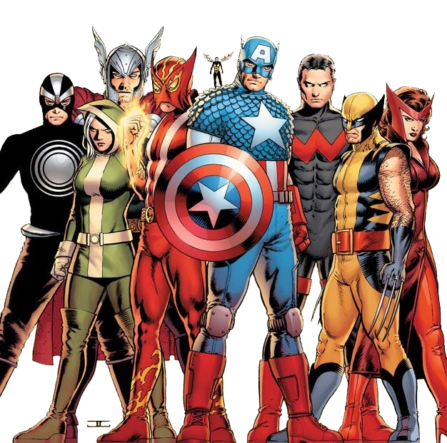 Avengers PNG Foto