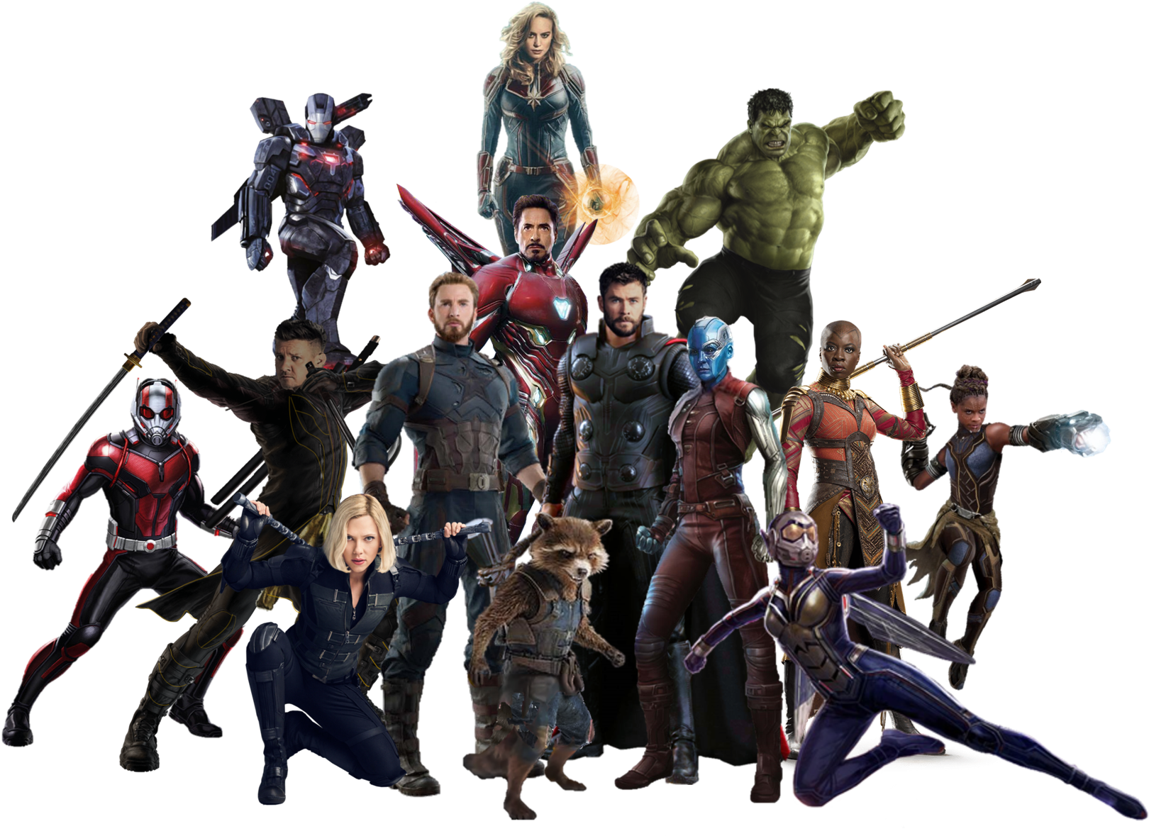 Gambar Avengers Transparan
