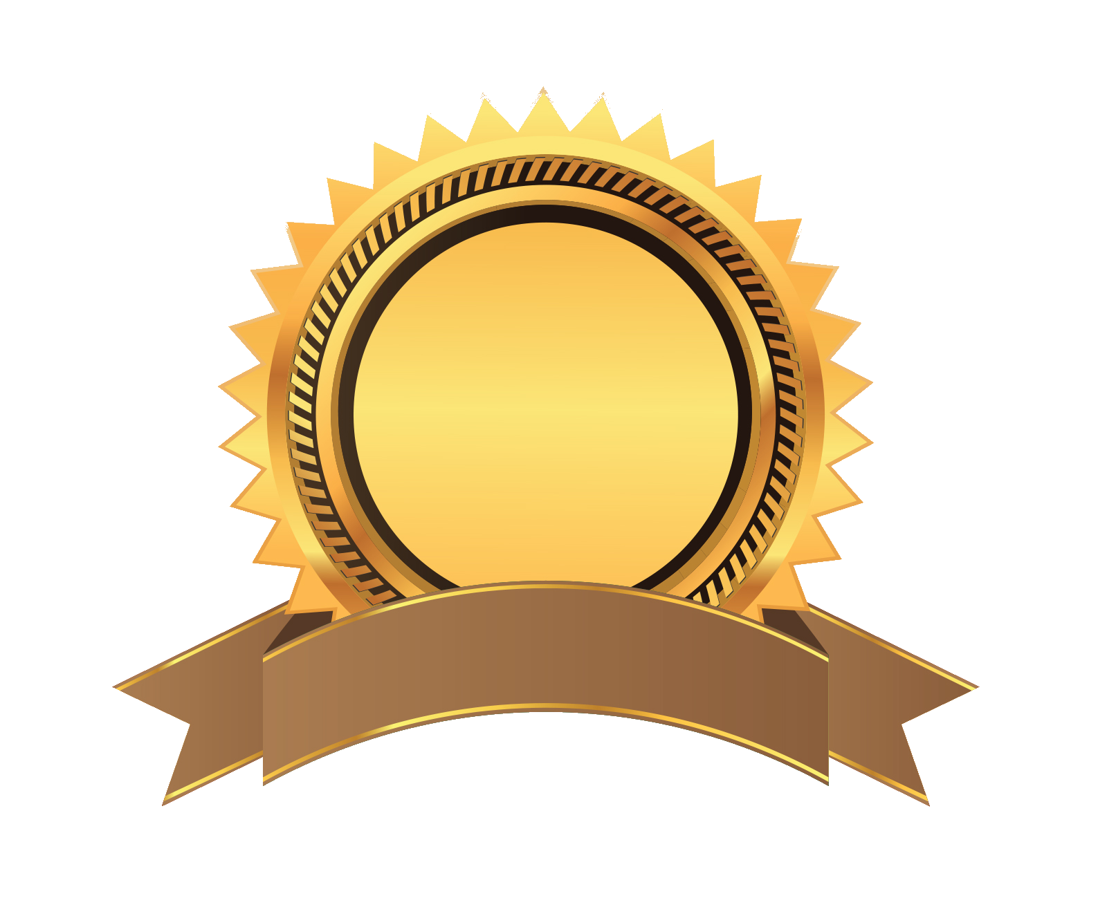 Award Blank Badge PNG Transparent Image
