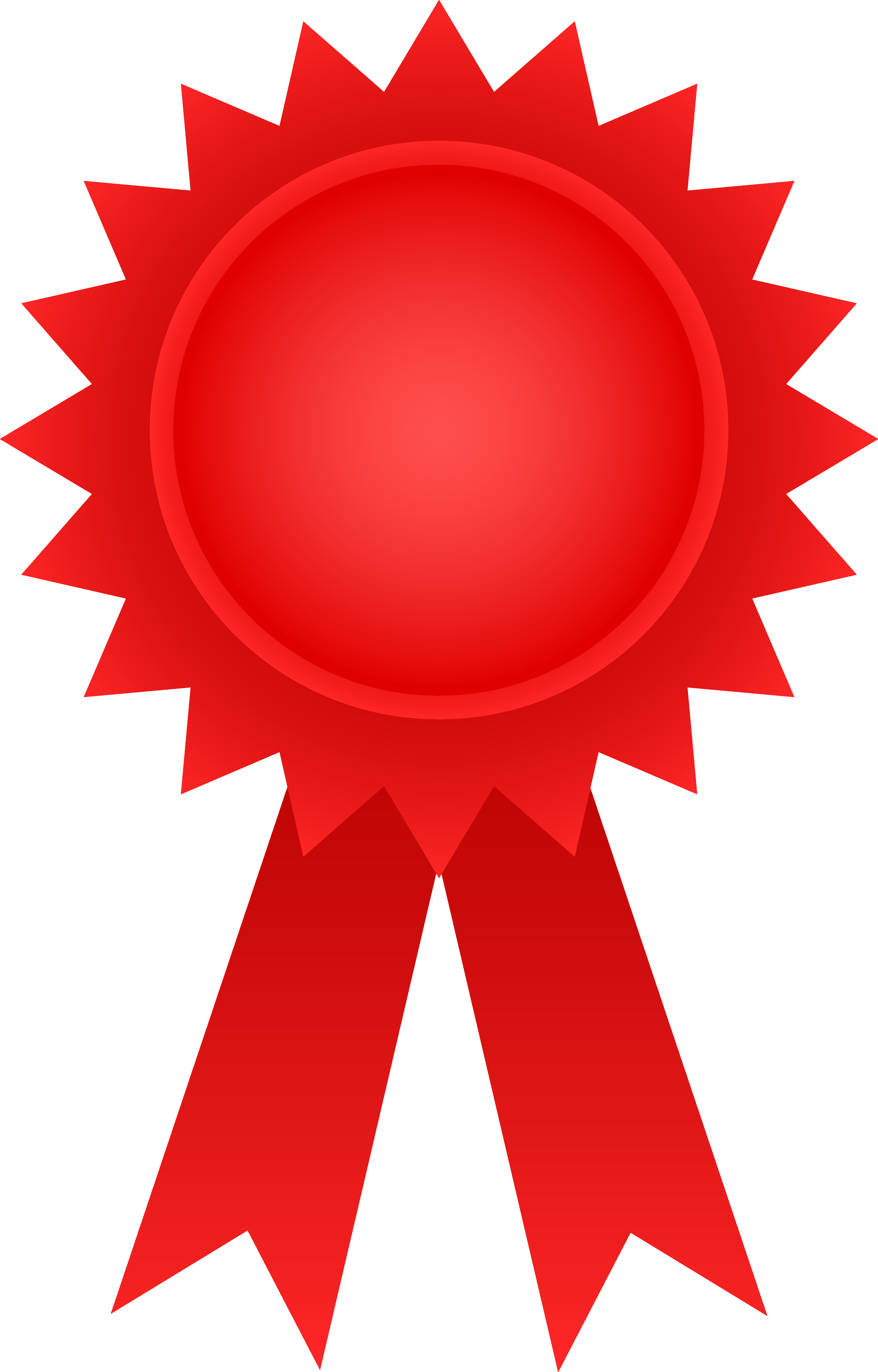 Award Ribbon Badge Free PNG Image