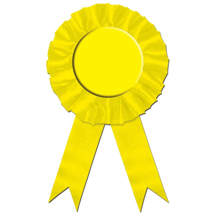 Award Ribbon Badge PNG High-Quality Image
