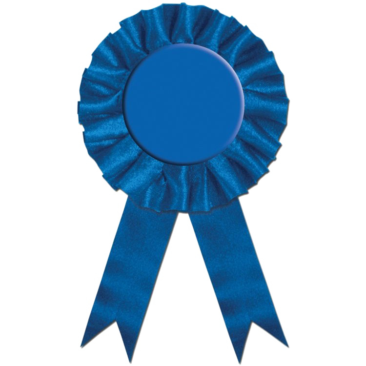 Award Ribbon Badge PNG Transparent Image