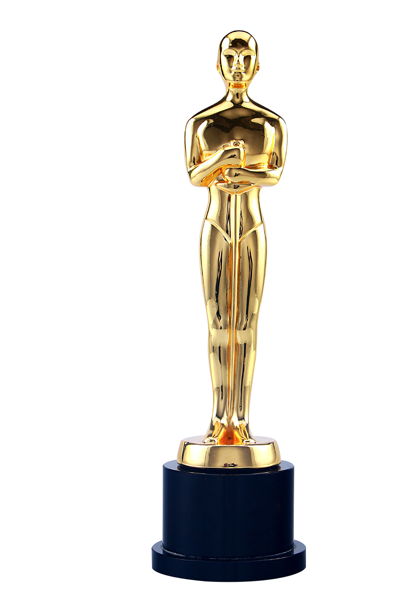 Award Trophy PNG High-Quality Image