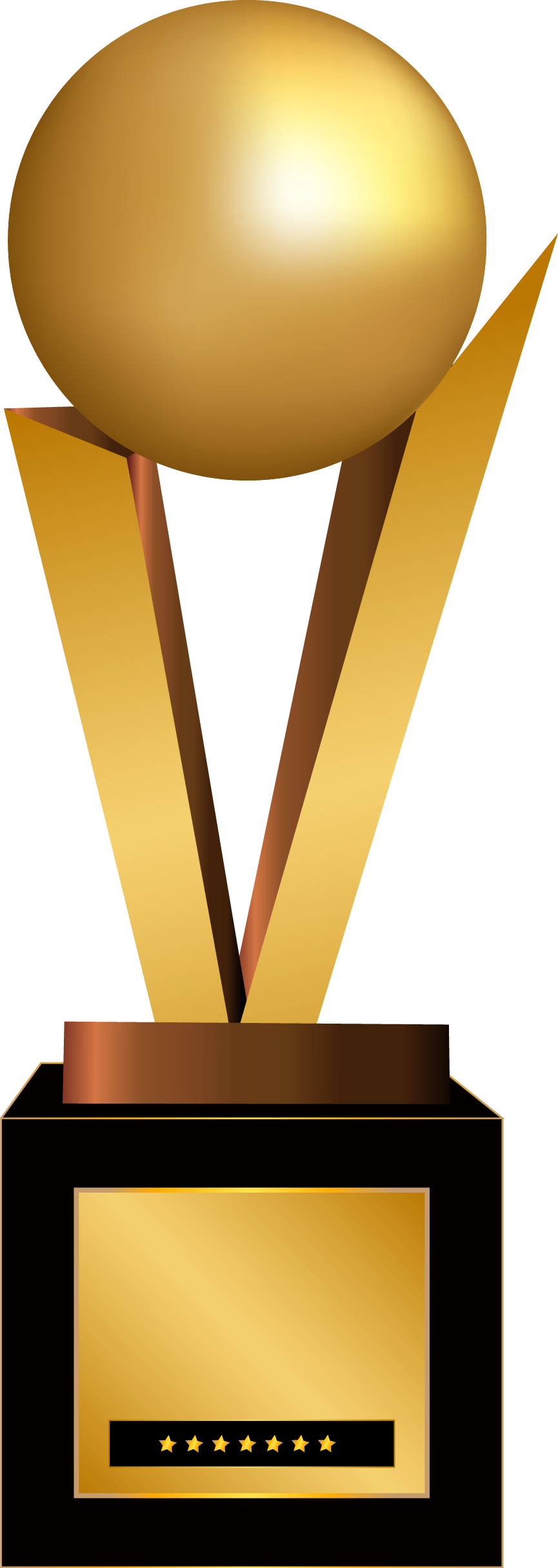 Award Trophy PNG Photo