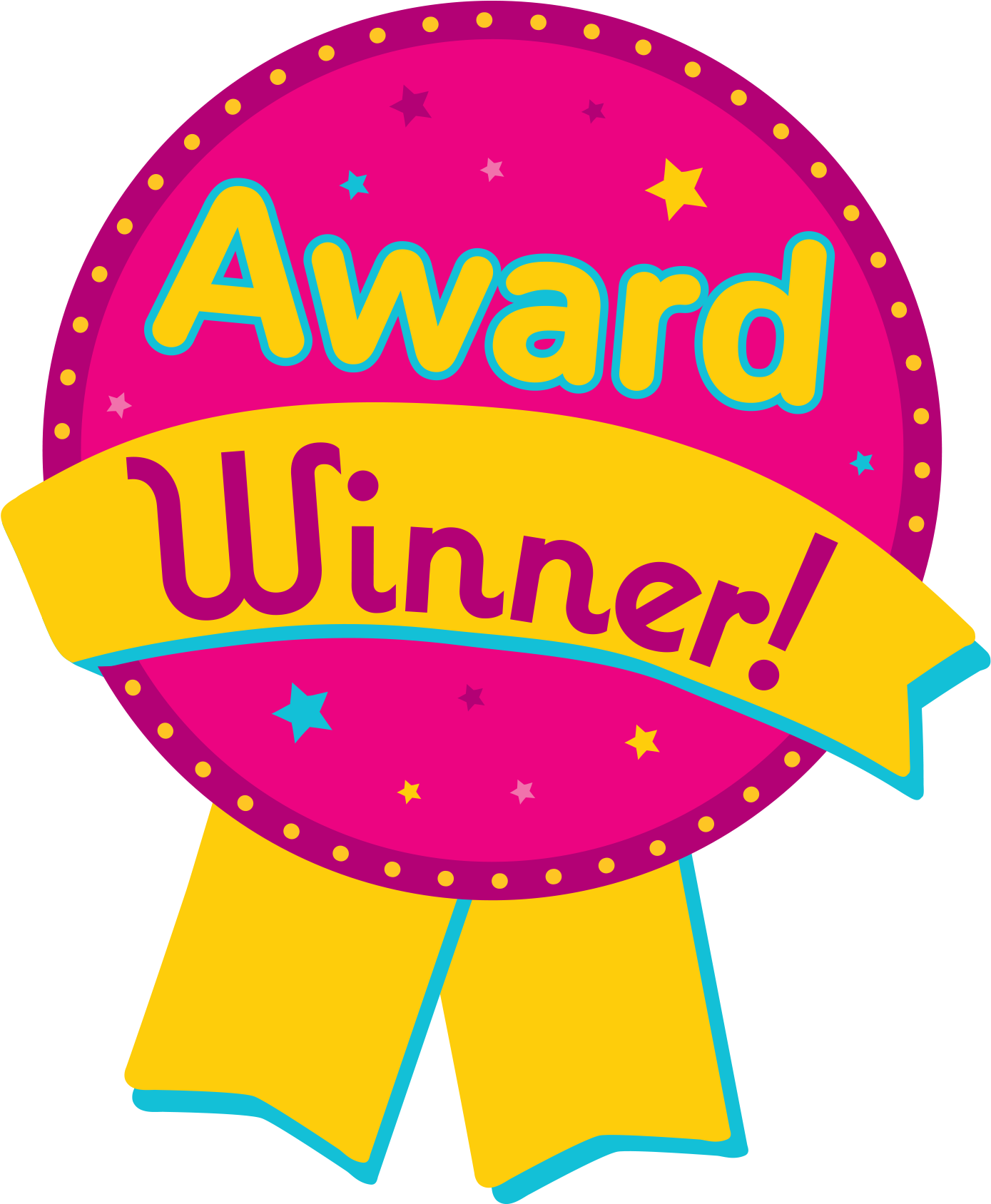 Award Winning Badge PNG Transparent Image