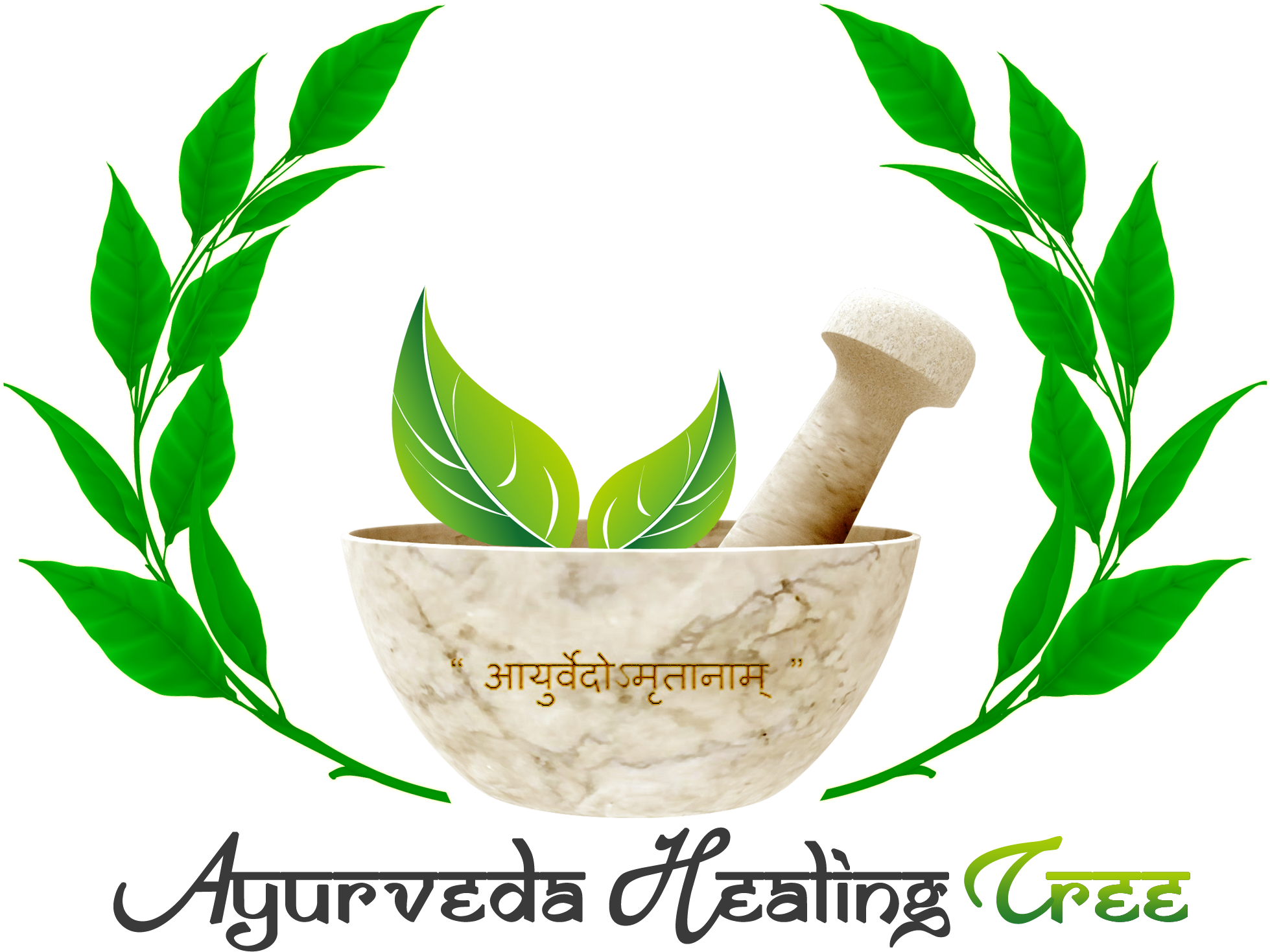 Ayurveda Logo Transparent Image