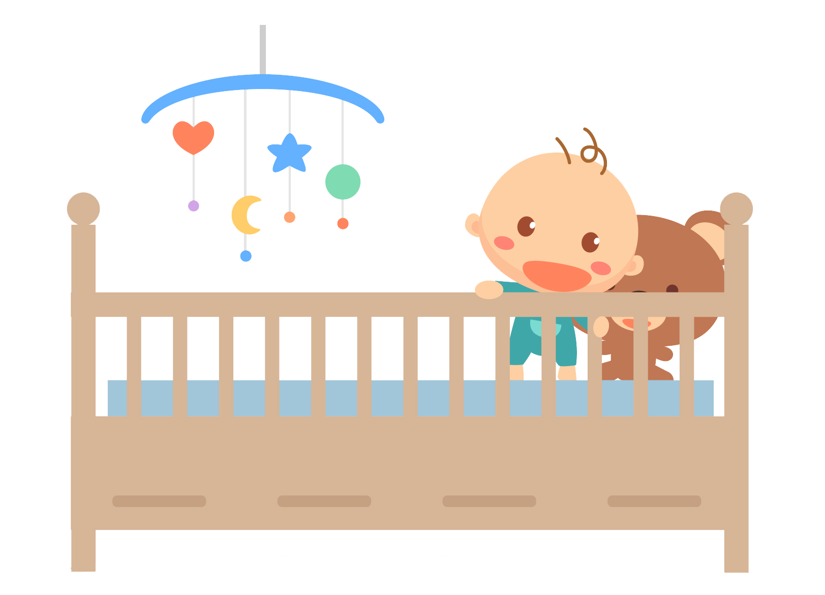 Baby Bassinet PNG Free Download