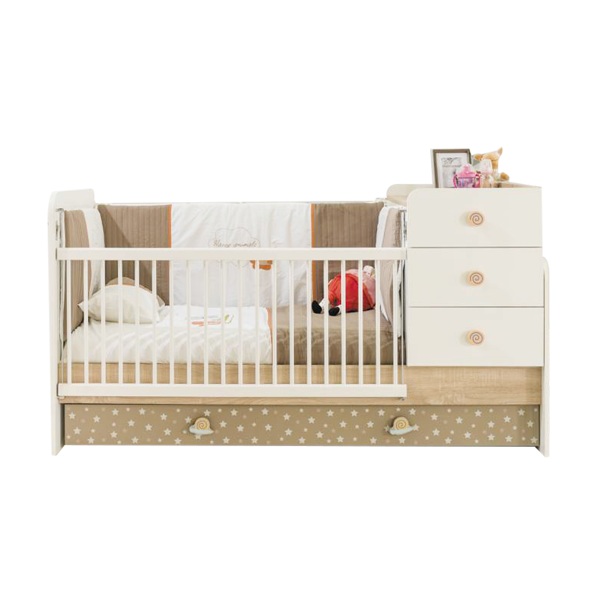 Baby Bed PNG Download Image